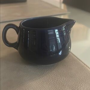 Fiestaware Midnight Blue Creamer